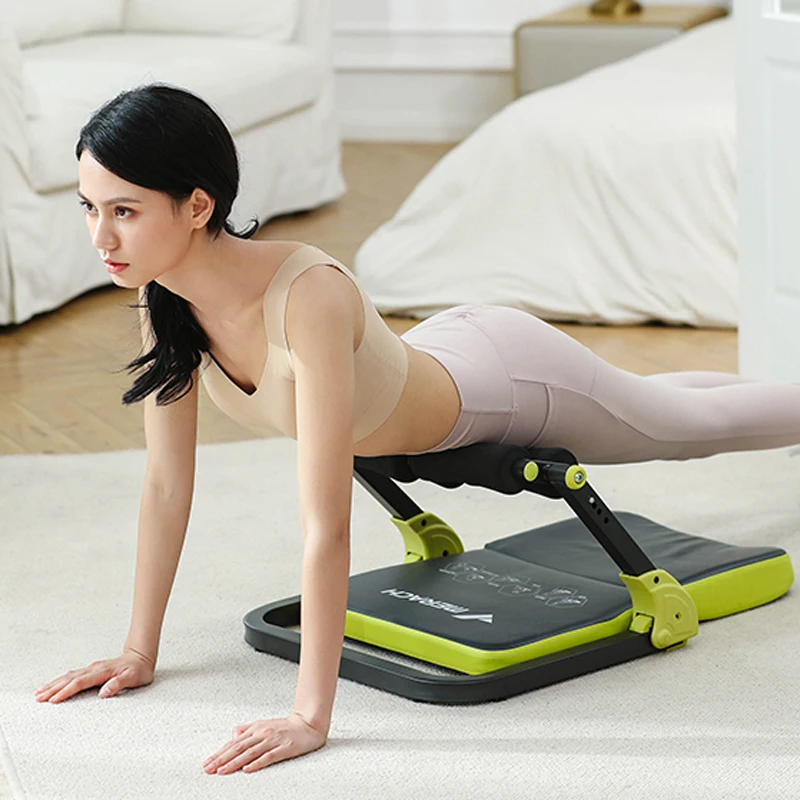 Sit-up board assist multi-function lazy abdomen machine beauty waist machine home exercise fitness equipment