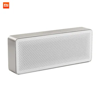 

Xiaomi Mijia Original Bluetooth Speaker Square Box 2 Stereo Portable Wireless Bluetooth 4.2 HD High Definition Quality Sound