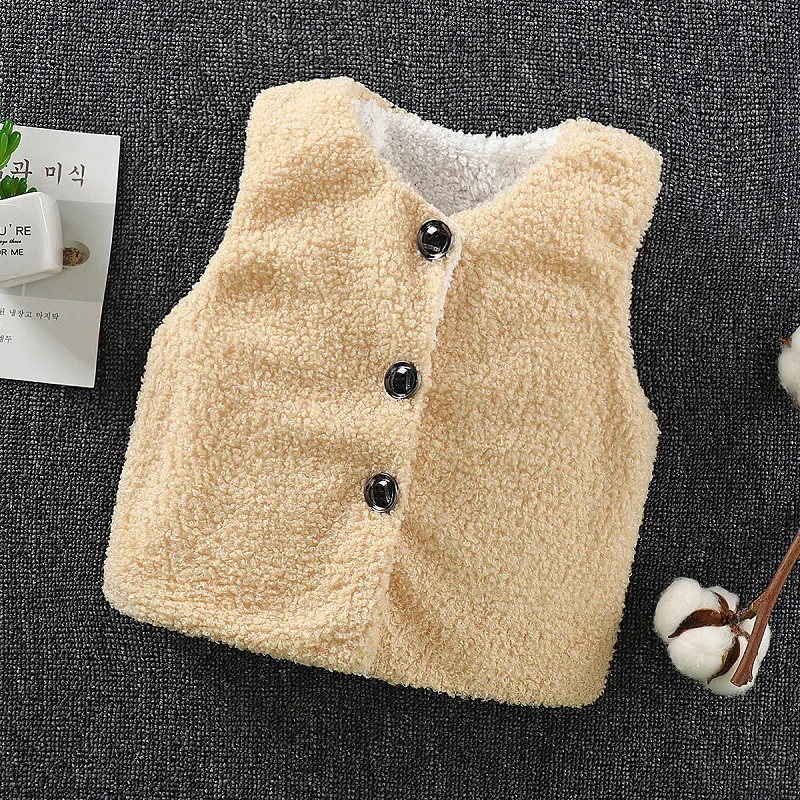 Toddler Girl Winter Clothes Boys Girls Cardigan Vest Spring Autumn New Children S Cotton Vest Baby Knit Sweater Vests Aliexpress