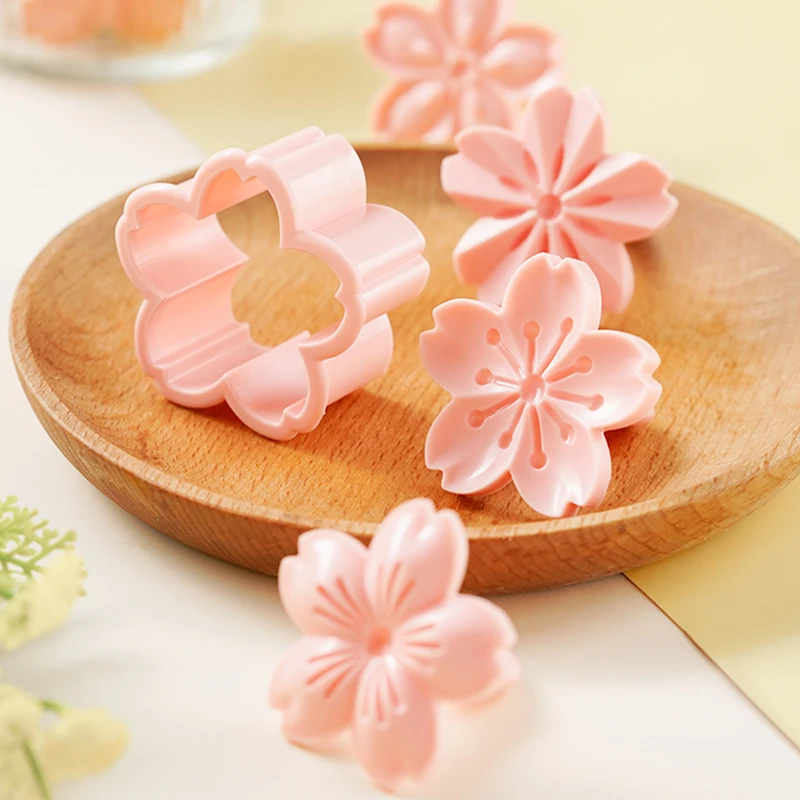 PME Set of 3 Stainless Steel Flower Blossom Cutters Fondant Cookie Art Craft 