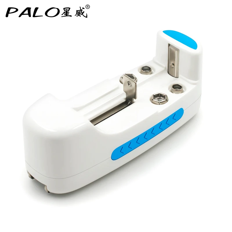 Зарядное устройство PALO 3 7 В для литиевых аккумуляторов 14500 850 AA / AAA NiCd NiMh 18650 9 в|charger