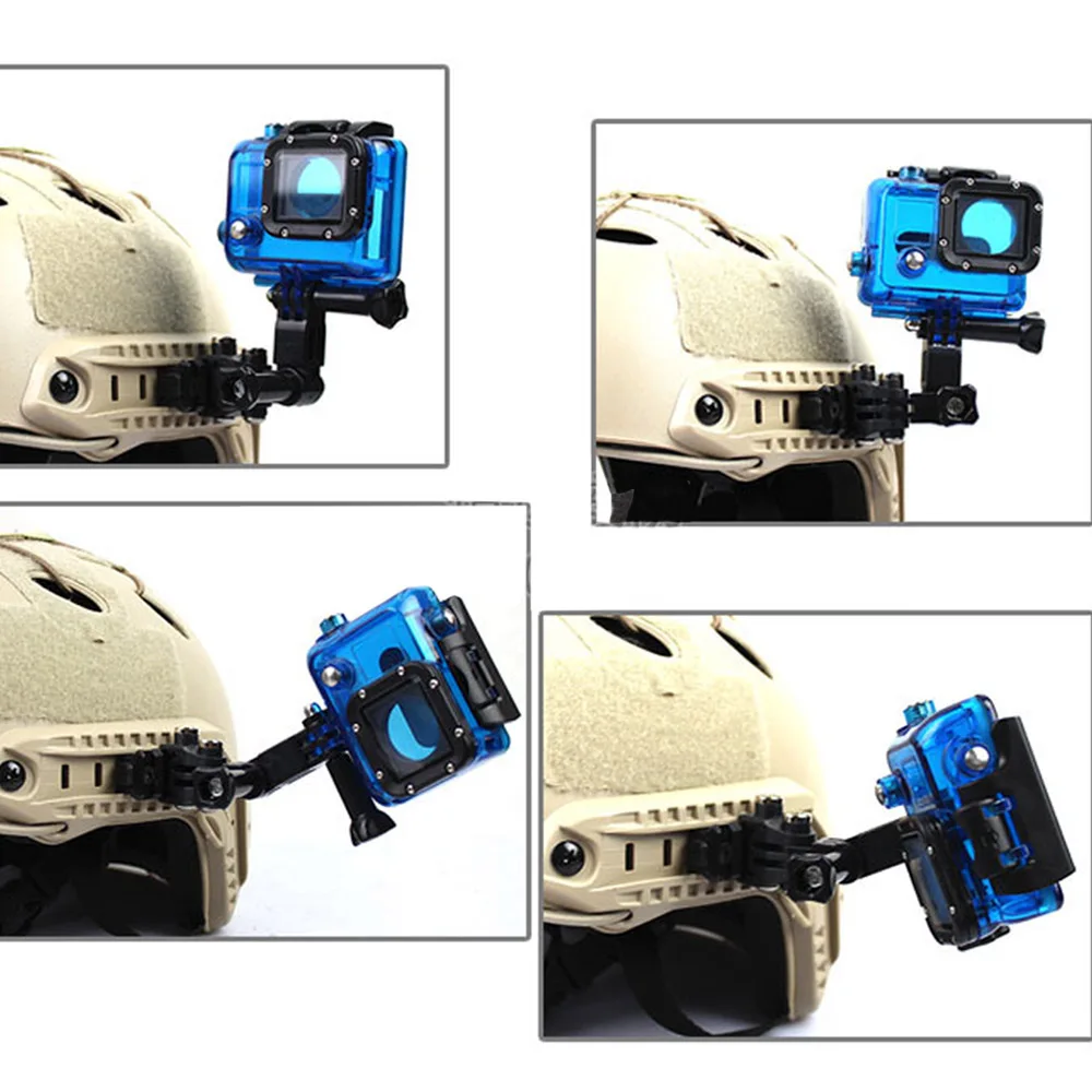 漏えい-ヘルメットタクティカル,クイック,レールマウント,固定 