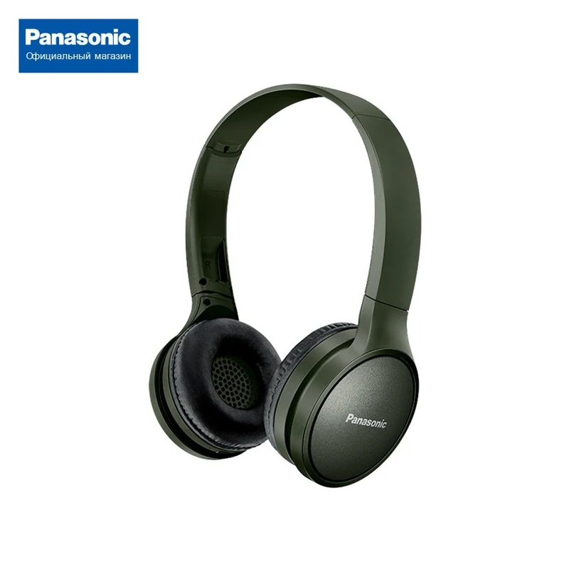 Накладные беспроводные Bluetooth-наушники Panasonic RP-HF410BGCG
