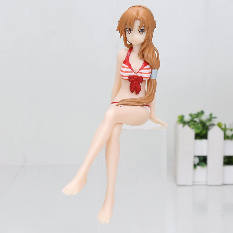 Синий Sword Art Online To Love Super sonic o sonic купальник fgo fate Sabre бикини Ver. ПВХ фигурка SUPERSONICO лапша стоппер модель игрушки - Цвет: Синий