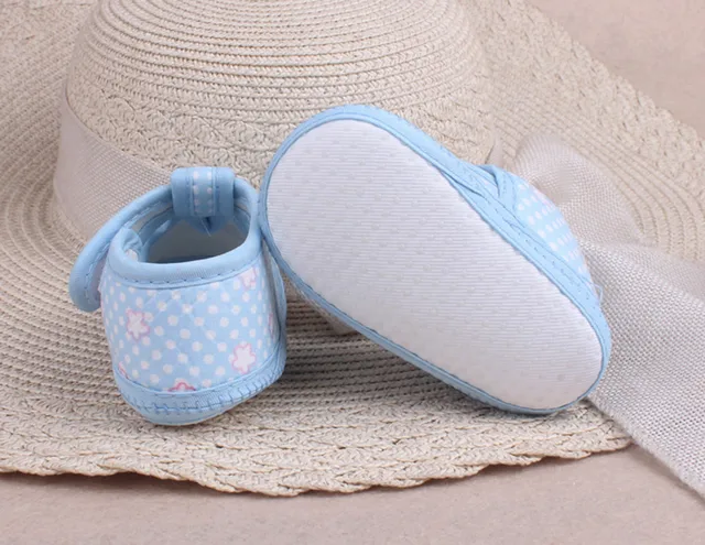 Cute Baby Girls Floralsandals Bow Toddler Infant Boy Soft Sweet Sole Prewalker Shoes Baby Toddler Shoes Protection Kawaii Shoes 5