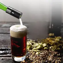Распродажа, полезная портативная бутылка для пива, пенообразователь, Bubbler, портативный пивной сервер на батарейках