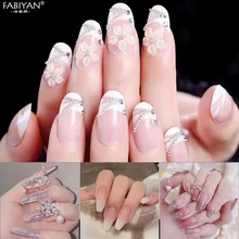  Transparent Nail Gel Quick Building Mold Tips Full Cover Different Sizes Manicure Finger Extension Tools 100/120Pcs /Box 
