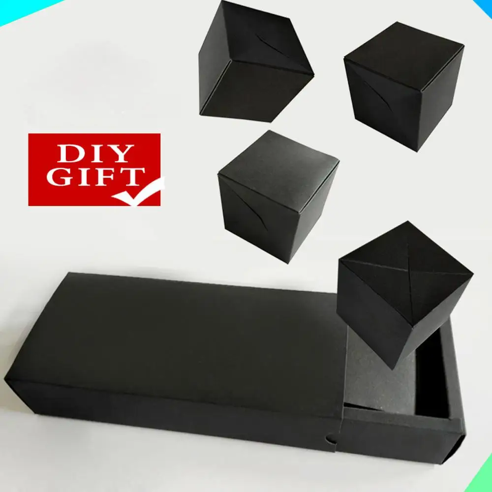

DIY Bounce Small Boxes gift box DIY Creative Card Surprised For Partner Friends Photo Card paper box bolsas de papel FDH