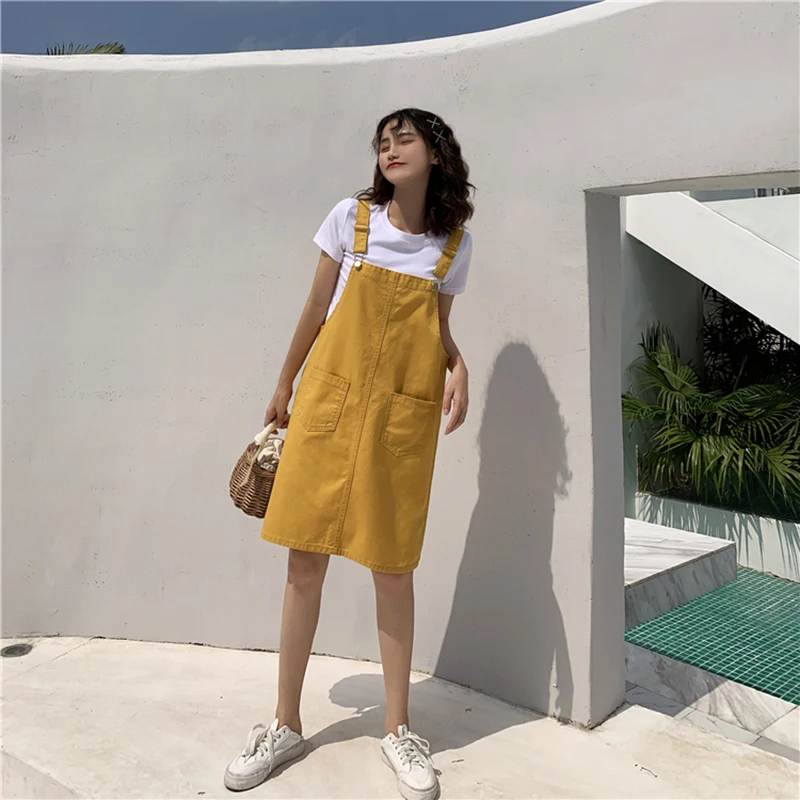 Thin Sloppy Skirt Girlfriend Skirt Pure 