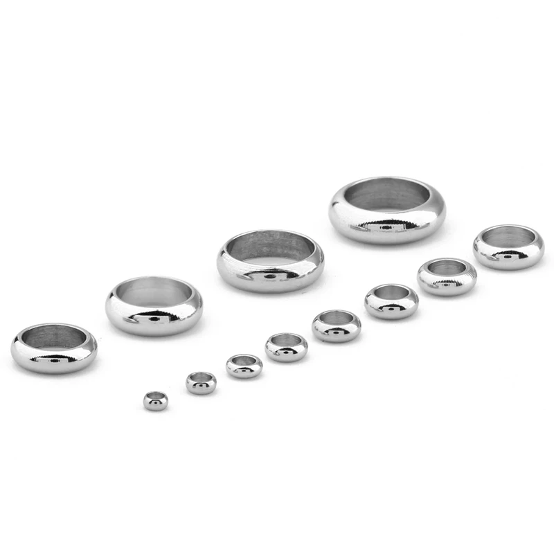 Рисунок 3 - Концевые бусины из нержавеющей стали