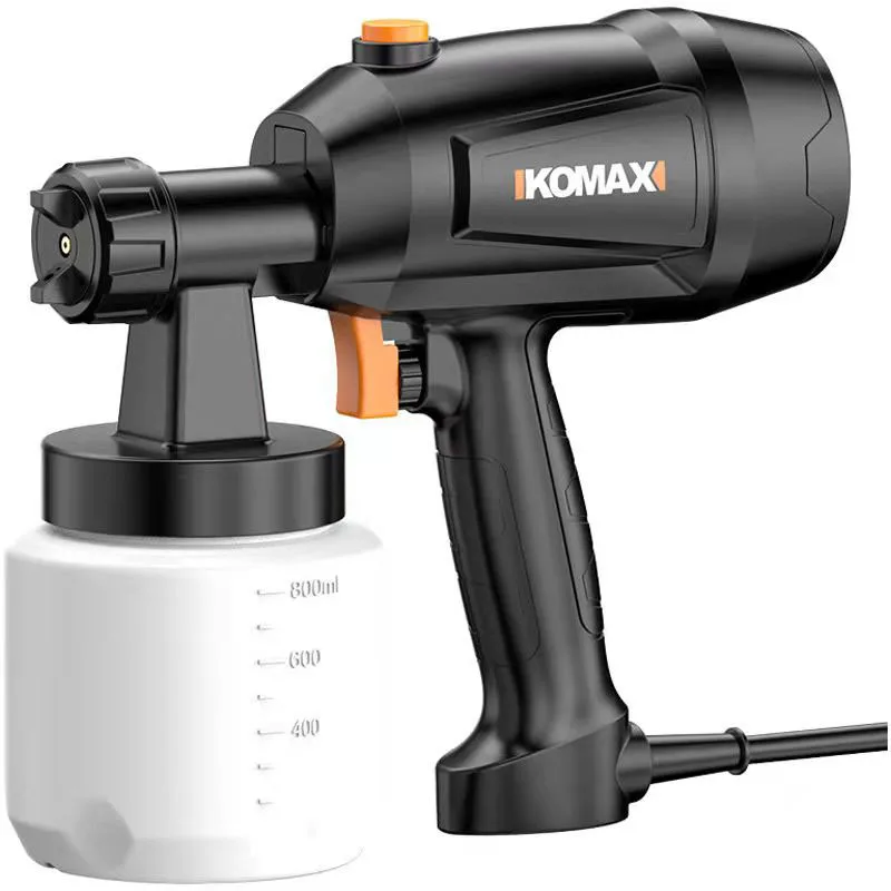 1000w Electric Handheld Spray Gun 800ml Car Paint Sprayers Home