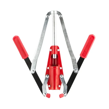 

Hand Tool Corking Bar Kitchen Handheld Adjustable Double Lever Corker Non Slip Wine Bottle Portable Making Seal Iron