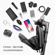 Millet MIJIA электрический самокат Hardshell сумка Eva водонепроницаемые велосипедные сумки самокат Pro Аксессуары Pannier сумка велосипедные сумки