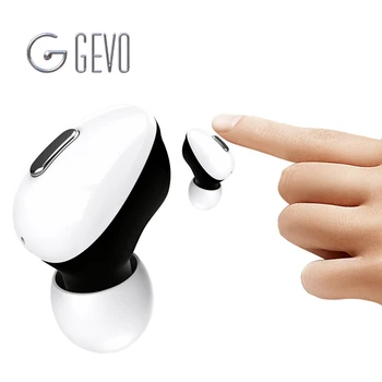 

T2 wireless Bluetooth headset mini binaural, 2-in-1 sync connection for automatic pairing/reconnection of Bluetooth headsets