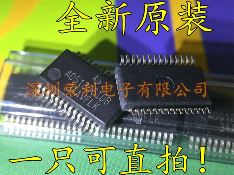 

10PCS New ADS1256IDBR ADS1256IDB SSOP-28 ADS1256