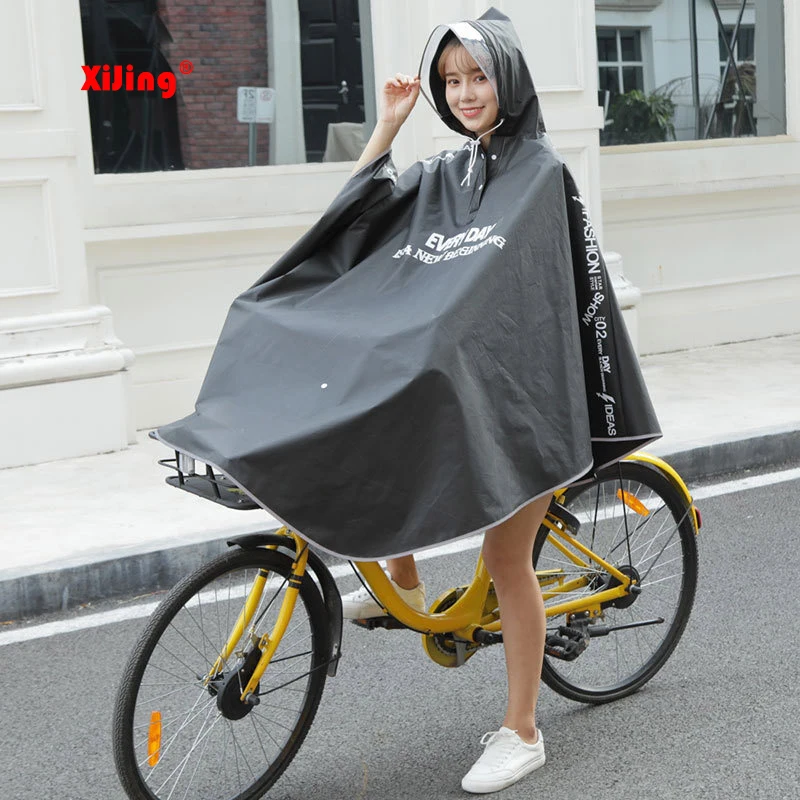 Impermeabile da bici da ciclismo da donna di alta qualità da uomo  impermeabile da pioggia Poncho con cappuccio antivento cappotto da pioggia  mobilità Scooter copertura|Impermeabili| - AliExpress