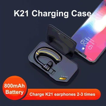 

K21 Wireless Headphones Drive Bluetooth Hook Design Handsfree Stereo Bluetooth Earbuds for iPhone xiaomi IOS/Android Earphone
