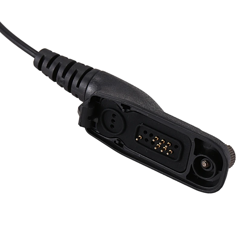 HOT-G форма наушник гарнитура микрофон Совместимость для Motorola XPR 6000 XPR6500 XPR6550 XPR 7000 XPR 7550 XiR-P8200 XiR-P8268 двусторонняя