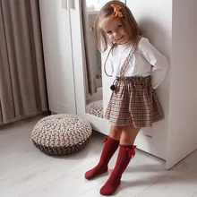 Одежда для маленьких девочек; От 0 до 4 лет для малышей; Милая юбка на подтяжках; комбинезон; блузка с кружевным декором; сарафан в клетку; костюм с юбкой