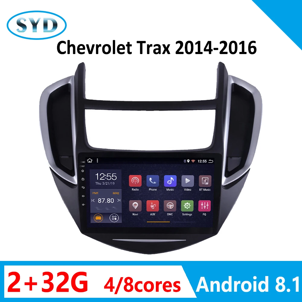 Центральный мультимедийный проигрыватель для Chevrolet Trax 2014 2016 автомагнитола
