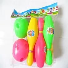 Children Bowling Toys Indoor Parent And Child Interactive Game Baby Ball Fitness Equipment Boy Toy(China)