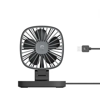 

Muti-Fuction Car Fan USB Small Fan For 12V Car 24v Large Truck Van With Double-Head Fan for Car Home Office Outdoors