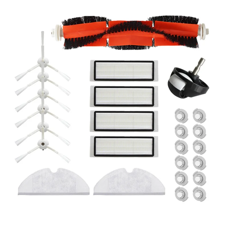 For Xiaomi Roborock S50 S51 S5 Parts Mop Cloths Main Brush Hepa Filter