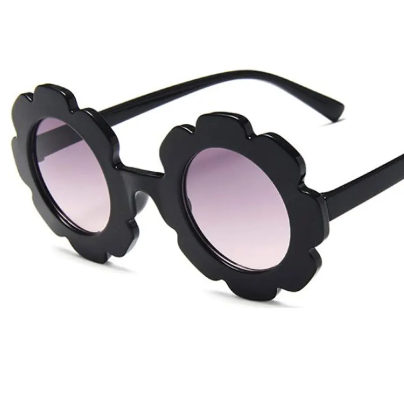 Детские солнцезащитные очки UV400, модные круглые детские солнцезащитные очки, летние милые вечерние очки для маленьких девочек и мальчиков, яркие цвета, Gafas
