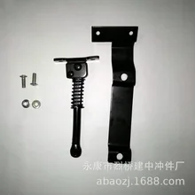 Дрифт автомобиль поддержка двухколесный баланс автомобиля ножной фиксатор толстый держатель парковки аксессуары