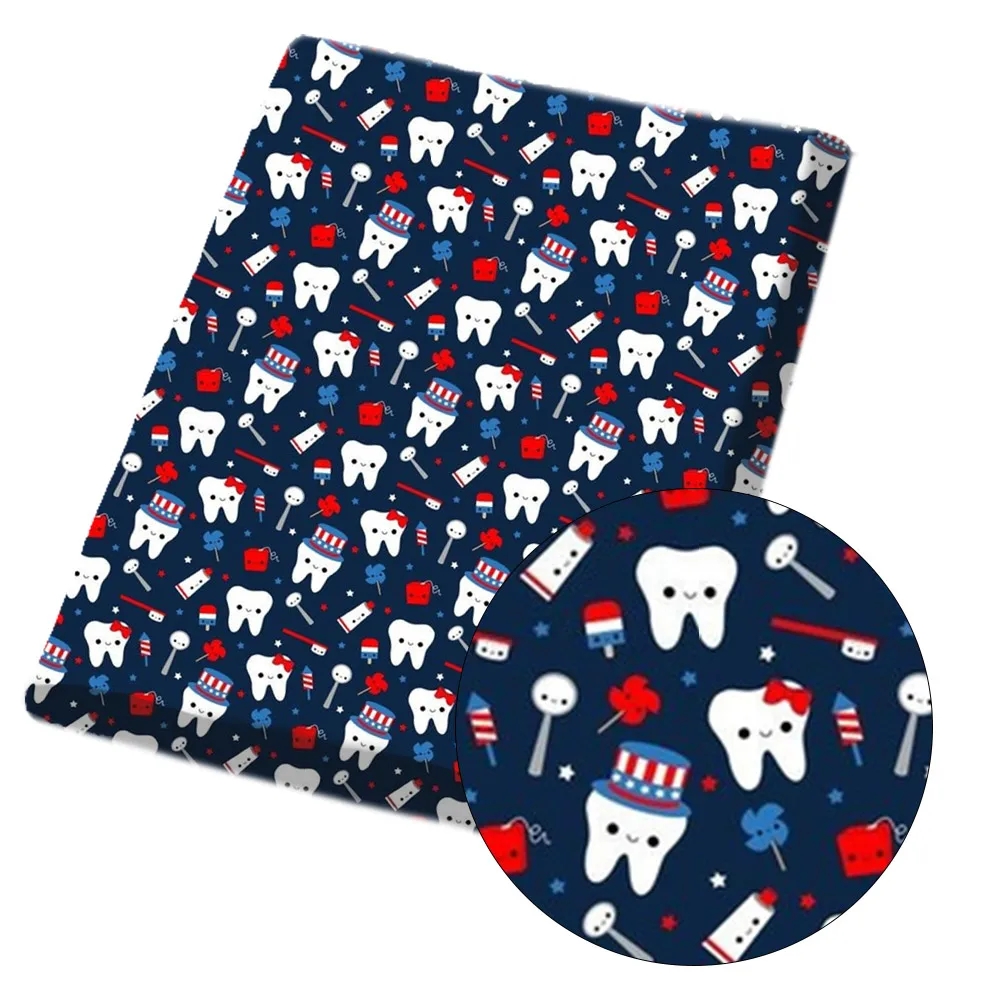Dental Novelty Fabric