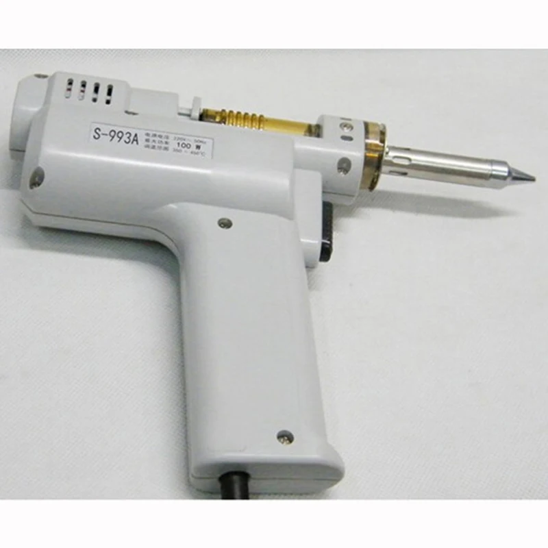 

110V Or 220V 100W S-993A Electric Vacuum Pump Solder Sucker Desoldering Gun Soldering Iron