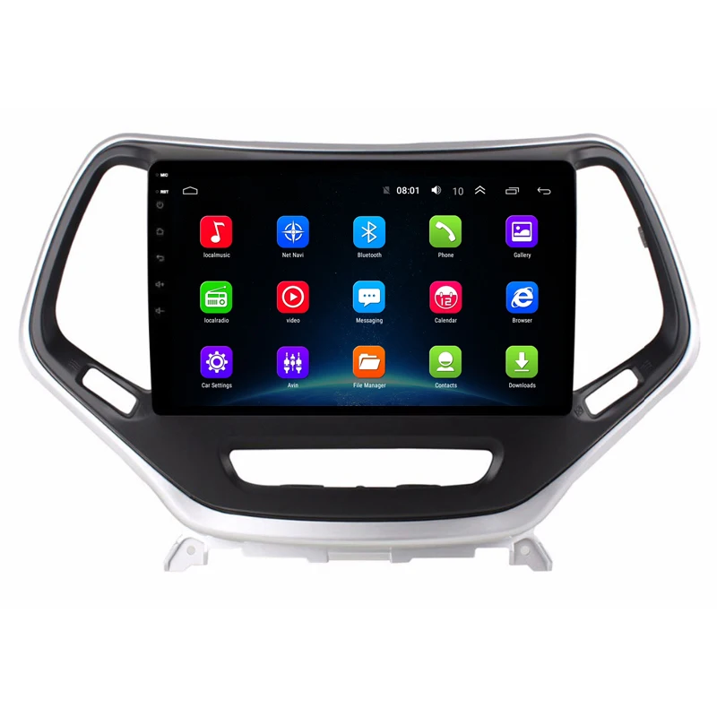 Perfect 9" 2.5D IPS Android 9.1 Car DVD Multimedia Player GPS for Jeep Cherokee 2014 2015 2016 car radio with DSP 32EQ stereo navigation 16 Perfect 9" 2.5D IPS Android 9.1 Car DVD Multimedia Player GPS for Jeep Cherokee 2014 2015 2016 car radio with DSP 32EQ stereo navigation 16