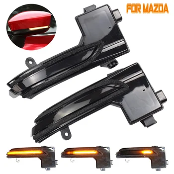 

LED Dynamic Turn Signal Light Flowing Water Blinker Flashing Light For Mazda3 Mazda 3 Axela Mazda6 Mazda 6 Atenza