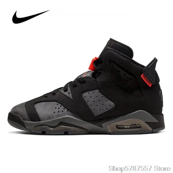 

Sneakers Nike Air Jordan 6 Retro PGS GS Men's Basketball Shoes Original High Top Basketball Jordan Women Shoes CN1078-001