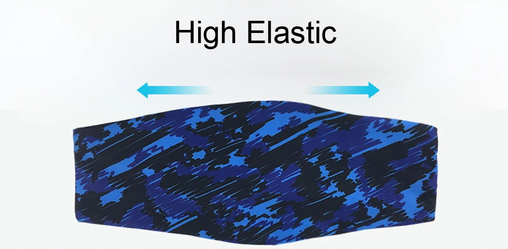 Men running Sweatband