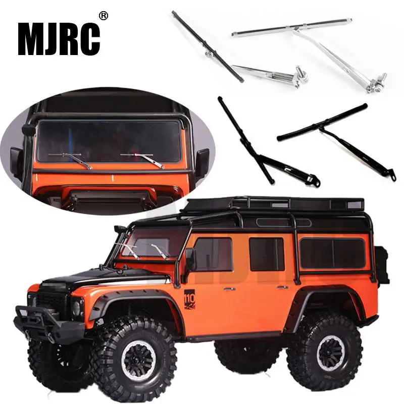 

Exquisitely Simulated Metal Movable Wiper For 1/10 RC Crawler Car Traxxas TRX4 bronco Ford Axial 90046 90047 Wrangler TRX-4