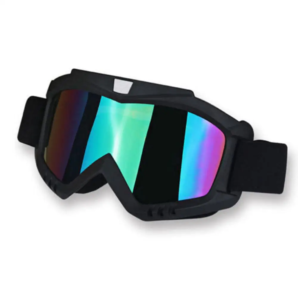 Snow Ski Glasses Cycling Snowmobile goggles Mask Retro Windproof Motocross Sunglasses Outdoor Skiing Snowboard Glasses Eyewear