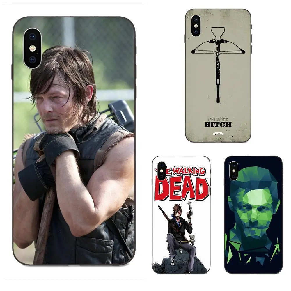 С изображениями из сериала Ходячие мертвецы Norman reedus дерил Диксон для Xiaomi mi x Max Note 2