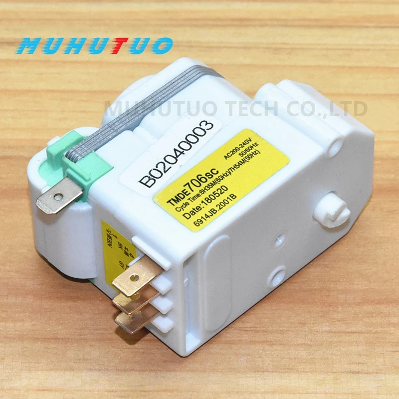 

LG Hisense MEI rongsheng Samsung TMDE706SC frost-free refrigerator dedicated frost timer defrost timer