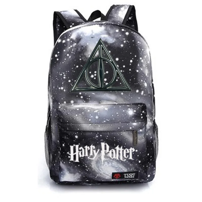 Гарри школьная сумка рюкзак, студенческий рюкзак, рюкзак школьный рюкзак ноутбук рюкзак для отдыха Повседневный Рюкзак