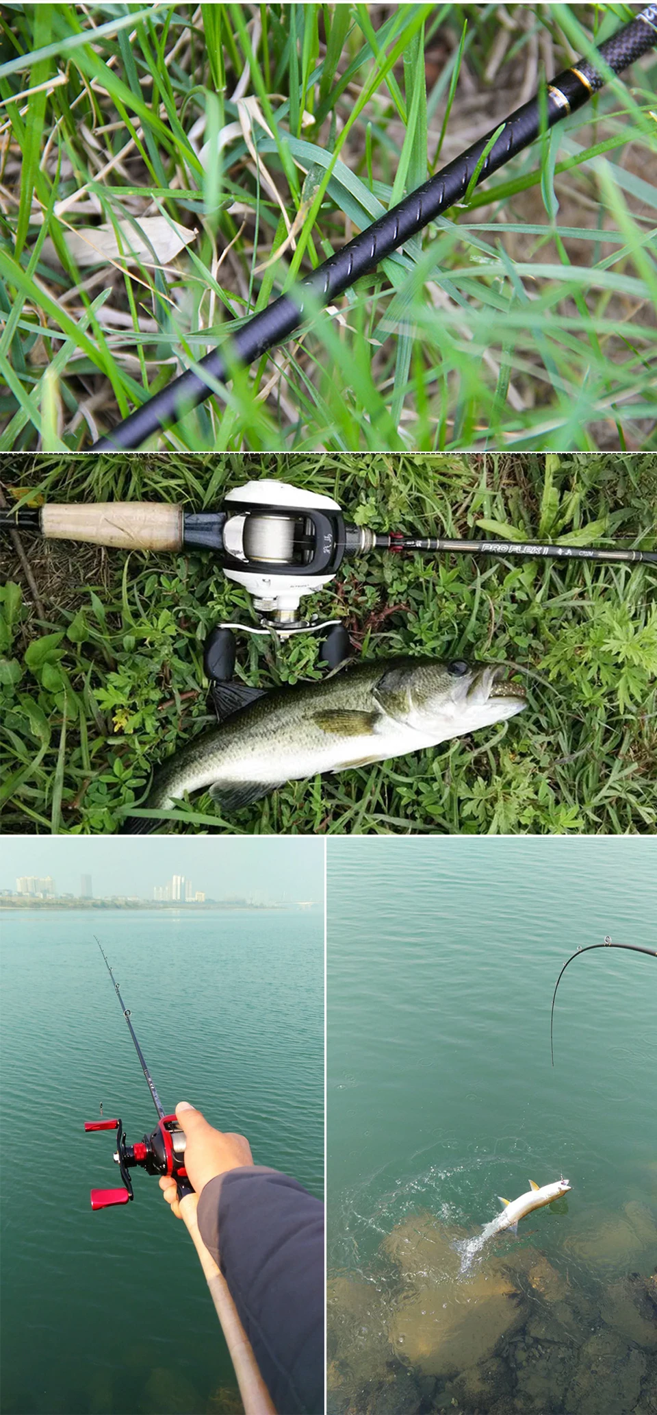 TSURINOYA Baitcasting Удочка PROFLEX 1,91 м 632LC FUJI направляющие кольца FUJI катушка сиденье 3A пробковая ручка высокоуглеродистая приманка