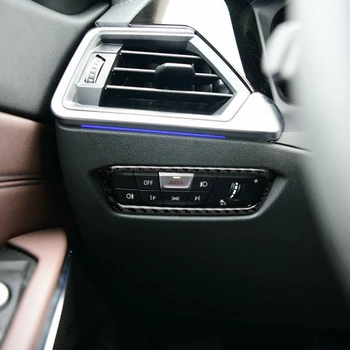 

Frame Headlight Button Trim For BMW 3 Series Parts Accessories Car Auto