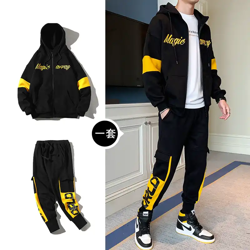 hip hop tracksuit
