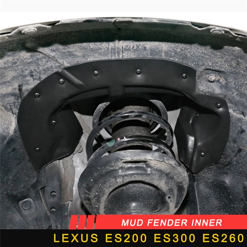 

Car Mud Flap Mudflaps Splash Guards Inner Fender Flares for Lexus ES 2018 ES200 ES300 ES260