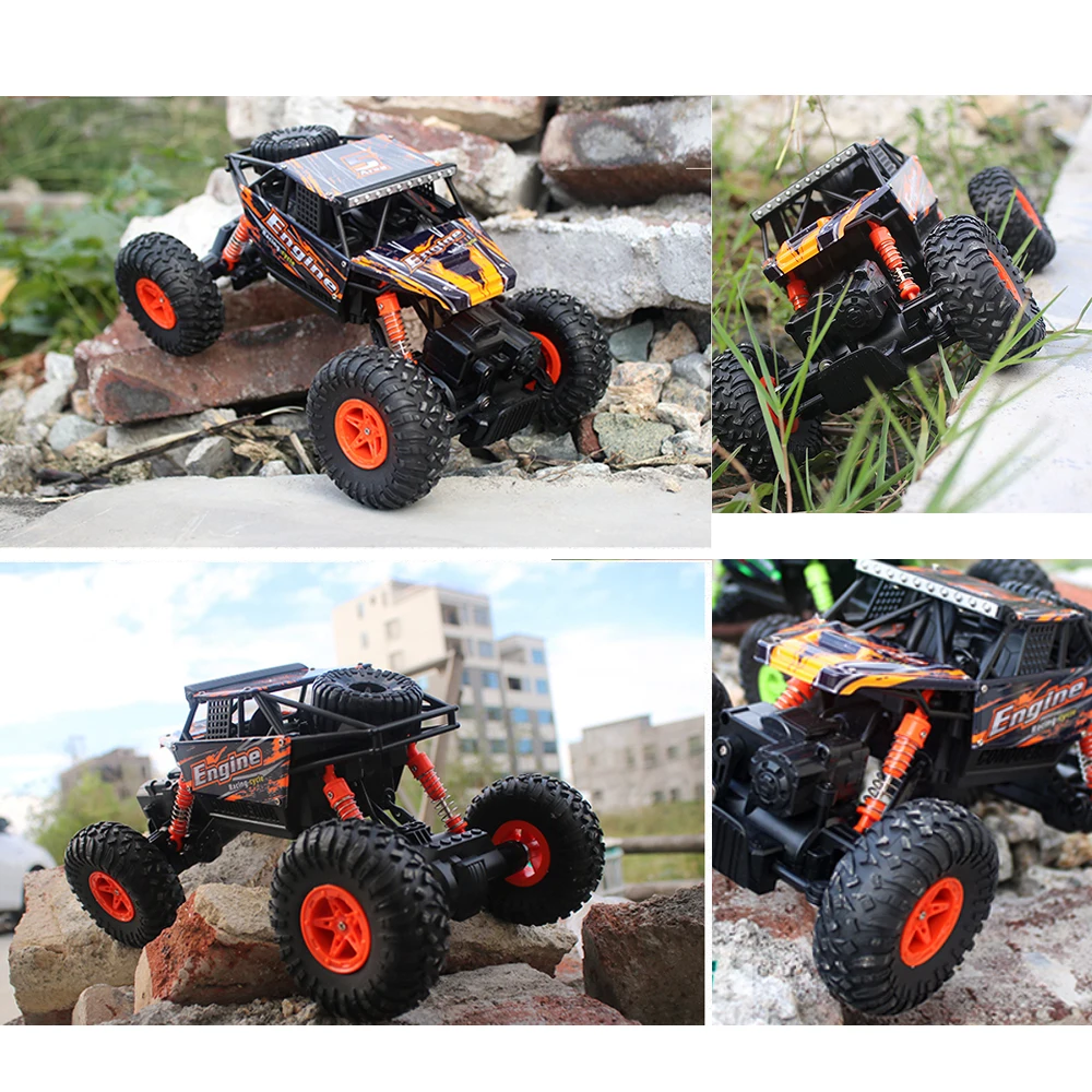 WLtoys Радиоуправляемый автомобиль 4WD RC багги 1: 18 Радиоуправляемый гусеничный Радиоуправляемый автомобиль 2,4G альпинистский автомобиль Высокое качество Радиоуправляемый автомобиль игрушки новые