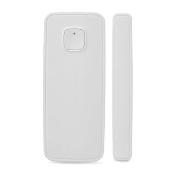 

Wifi Smart Door Sensor Window Alarm Wireless House for Security Detect Door Home Alarm App Notification Alerts Works for IFTTT