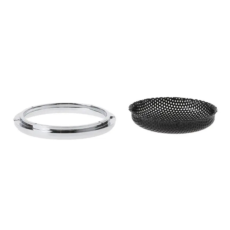 2PCS Speaker Cover Tweeter Grill Mesh Mesh Protection Grids Speakers Loudspeaker Mini 1 Inch DIY Accessories dome tweeter speakers