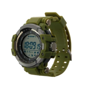 

Smart watch Jet SPORT SW3, display 1.2 ", Bluetooth 4.0, IP68, green 5330441