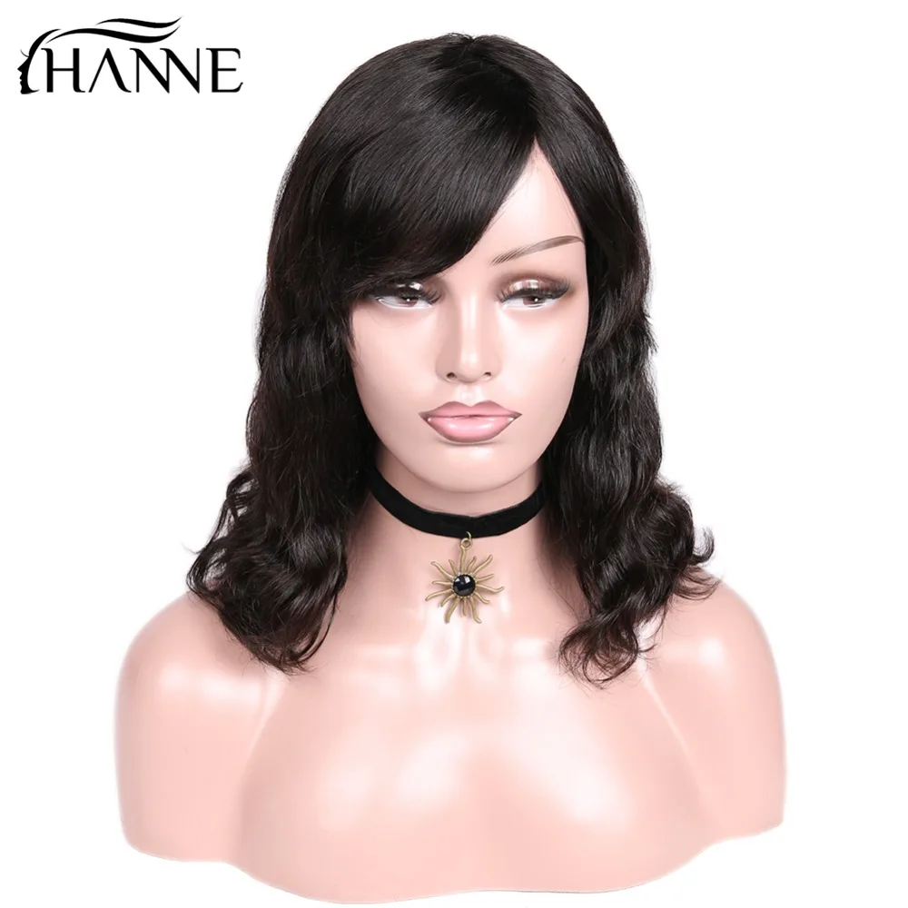 body wave human hair wigs