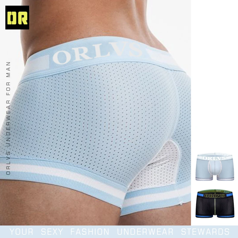 Мужские боксеры нижнее бельё Cueca Masculina боксеры сетчатые дышащие удобные трусы Calzoncillo мужские боксеры шорты мужские трусы